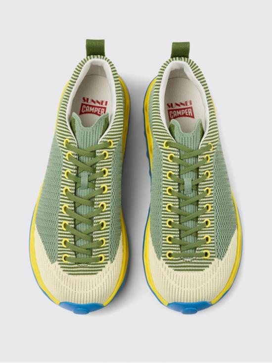 26SS 캠퍼 펠로티시마 스니커즈 K101036 012 CAMPER X SUNNEI PELOTISSIMA 0 Multicolor - CAMPER