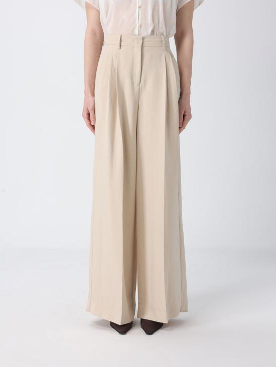 26SS 위켄드막스마라 팬츠 2615131092600 004 White