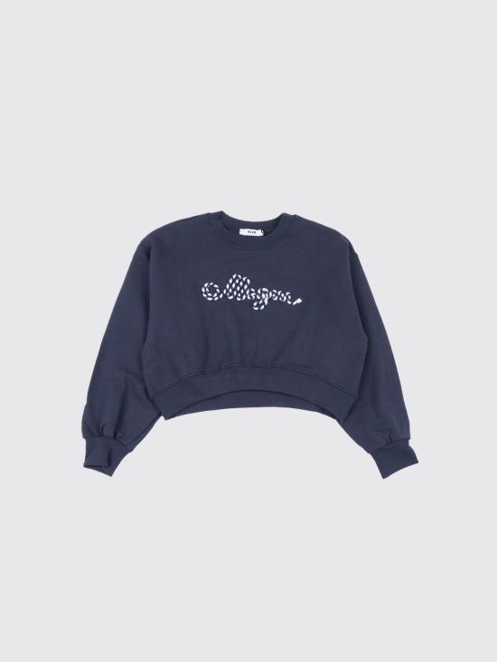 26SS [키즈] 엠에스지엠 풀오버 MSJGSW181 MS072 Blue