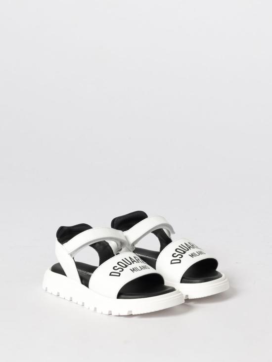 26SS [키즈] 디스퀘어드2 스니커즈 82713 1 White - DSQUARED2