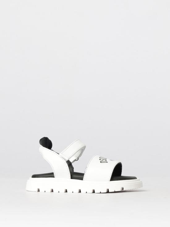 26SS [키즈] 디스퀘어드2 스니커즈 82635 1 White