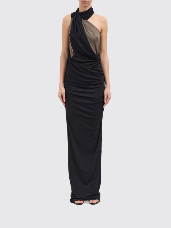 26SS 엔타이어 스튜디오 롱 원피스 ESSS26DR04908 6313 Black