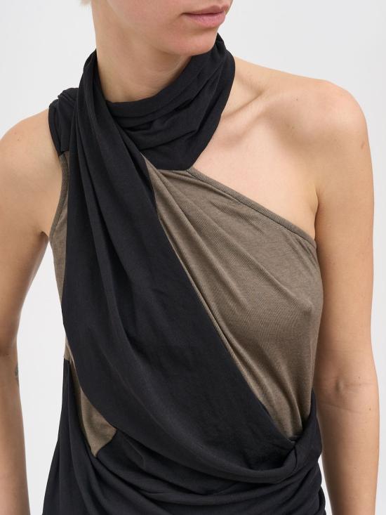 26SS 엔타이어 스튜디오 롱 원피스 ESSS26DR04908 6313 Black - ENTIRE STUDIOS