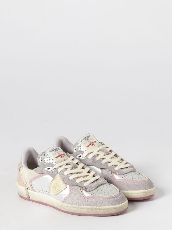 26SS 필립모델 스니커즈 PGLD MXE1 Lilac - PHILIPPE MODEL