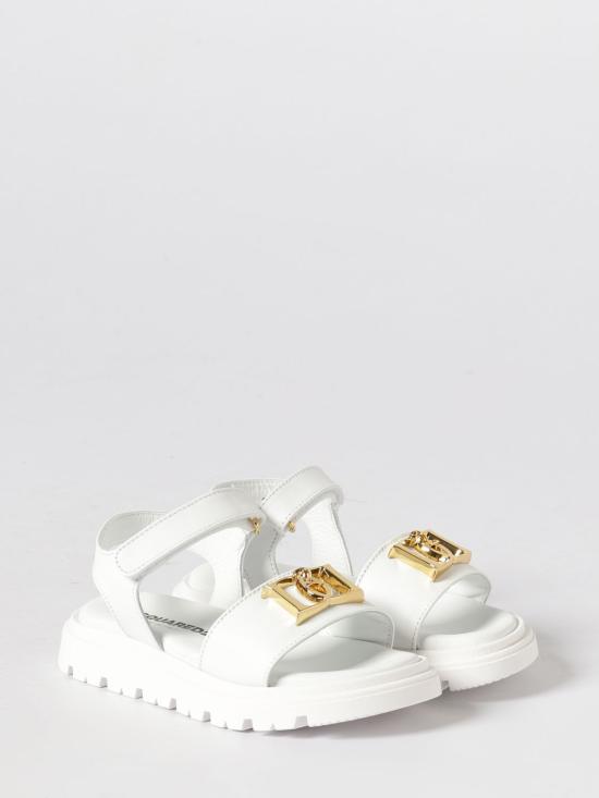 26SS [키즈] 디스퀘어드2 스니커즈 82718 1 White - DSQUARED2