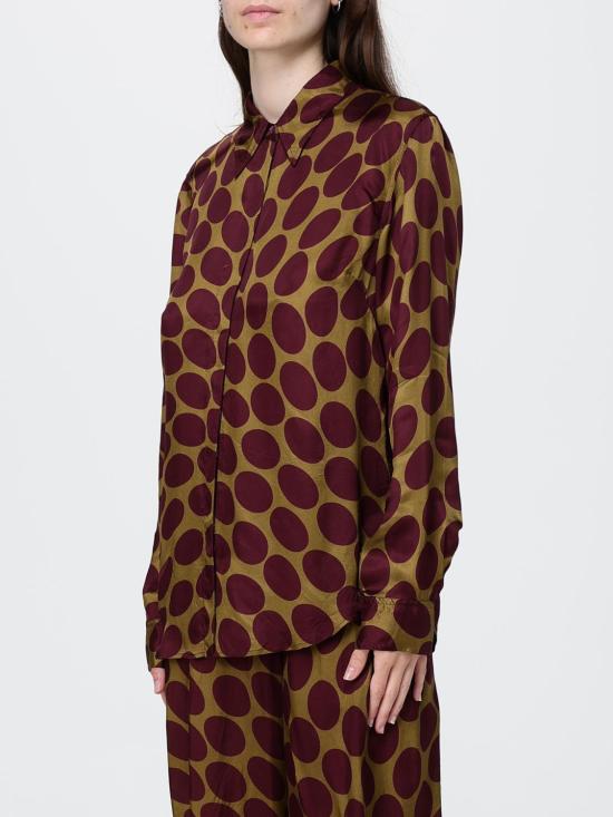 26SS 드리스 반 노튼 블라우스 0107063017 102 Camel - DRIES VAN NOTEN