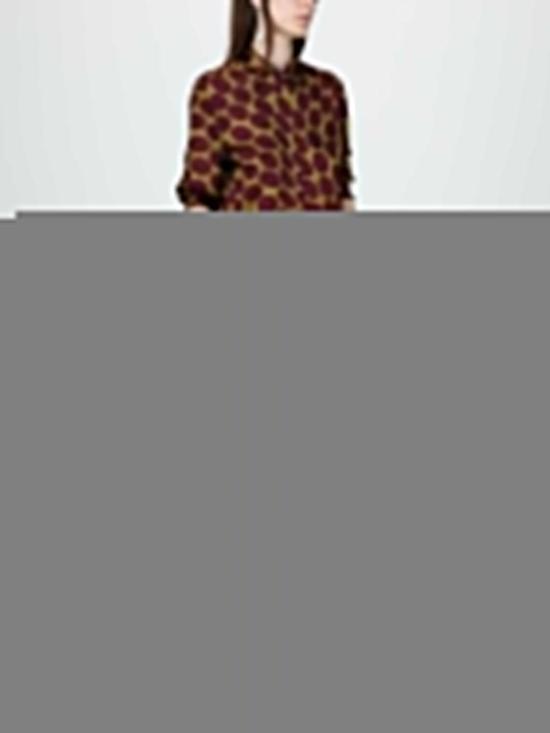 26SS 드리스 반 노튼 블라우스 0107063017 102 Camel - DRIES VAN NOTEN