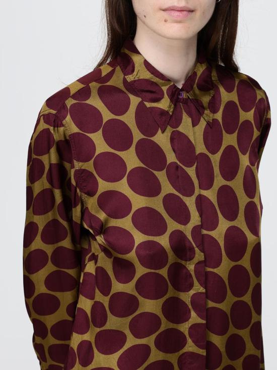 26SS 드리스 반 노튼 블라우스 0107063017 102 Camel - DRIES VAN NOTEN