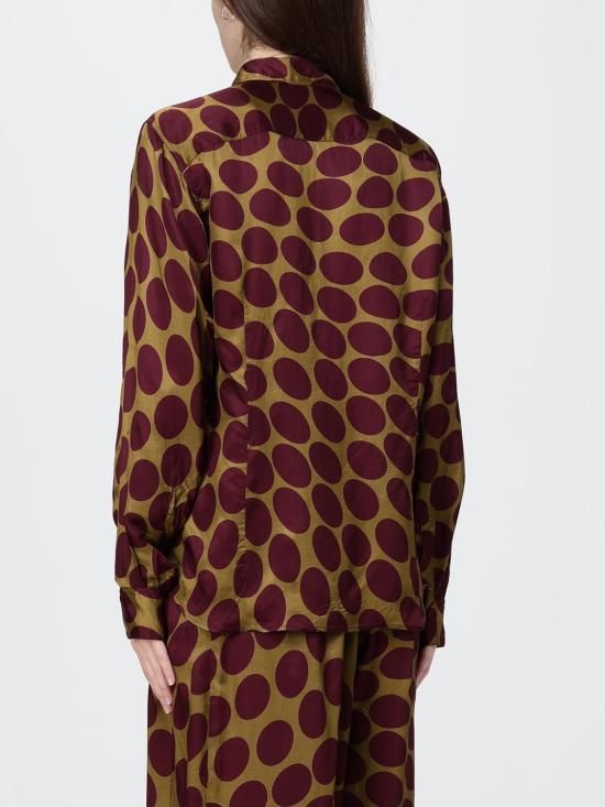 26SS 드리스 반 노튼 블라우스 0107063017 102 Camel - DRIES VAN NOTEN