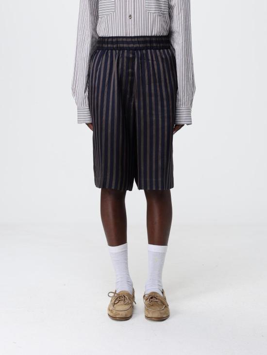 26SS 드리스 반 노튼 숏팬츠 0109123276 509 Navy - DRIES VAN NOTEN