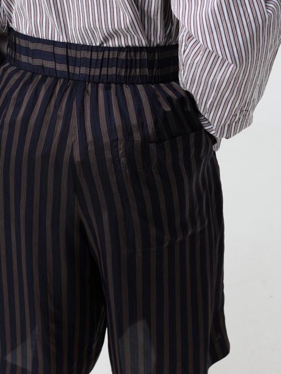 26SS 드리스 반 노튼 숏팬츠 0109123276 509 Navy - DRIES VAN NOTEN