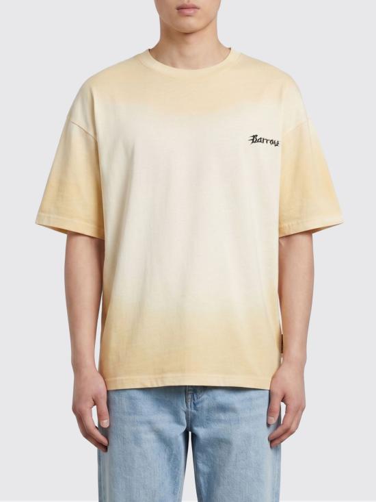 26SS 바로우 반팔 티셔츠 S6BWUATH024 013 Cream