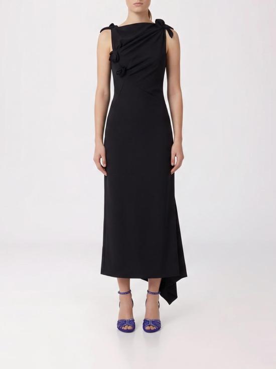 26SS 코페르니 롱 원피스 COPR44545C BLK Black