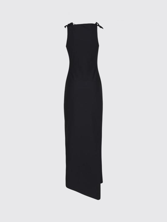 26SS 코페르니 롱 원피스 COPR44545C BLK Black - COPERNI