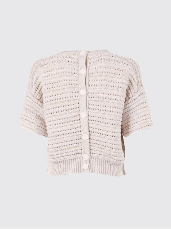 26SS 엠포리오 아르마니 스웨터 EW004675AF25815 F1054 Beige - EMPORIO ARMANI