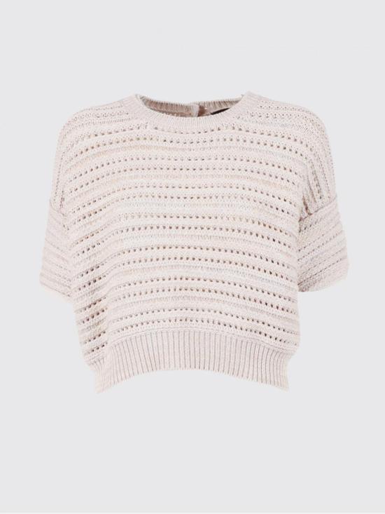 26SS 엠포리오 아르마니 스웨터 EW004675AF25815 F1054 Beige - EMPORIO ARMANI