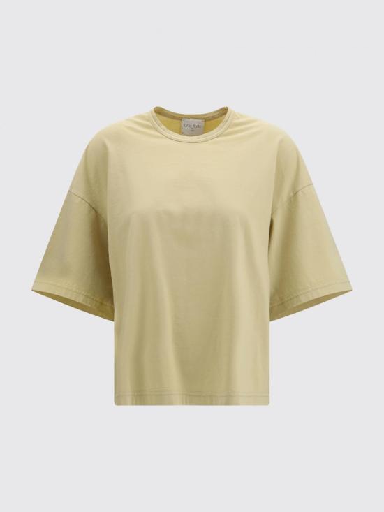 26SS 포르테포르테 반팔 티셔츠 14640MYTSHIRT 0032 Earth - FORTE FORTE