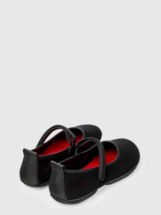 26SS 캠퍼 플랫 슈즈 K201402 011 RIGHT NINA 0 Black - CAMPER