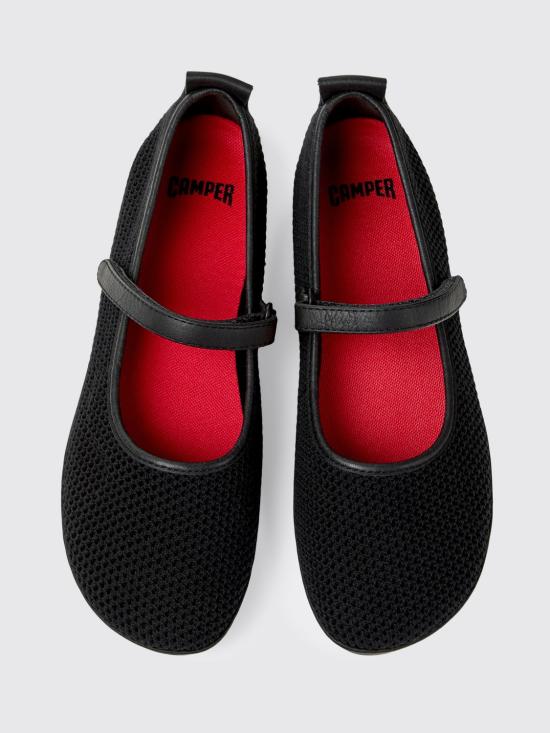 26SS 캠퍼 플랫 슈즈 K201402 011 RIGHT NINA 0 Black - CAMPER