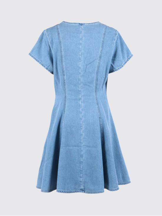 26SS 세븐포올맨카인드 데님 원피스 7U7STE38 1BA Blue - 7 FOR ALL MANKIND