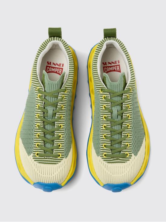 26SS 캠퍼 스니커즈 K201776 012 CAMPER X SUNNEI PELOTISSIMA 0 Multicolor - CAMPER