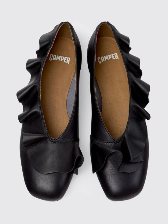 26SS 캠퍼 카시미라 플랫슈즈 K201905 001 CASI MYRA 0 Black - CAMPER