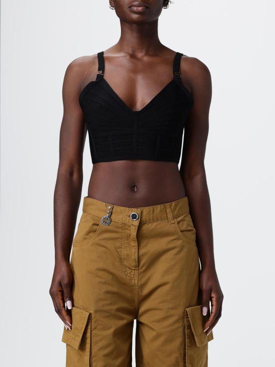 26SS 엘리자베타프랜치 민소매 티셔츠 TK82D62E2 110 Black