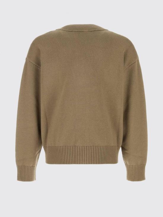 26SS 아미 울 드 하트 가디건 UKC380KN0156 A117 Natural - AMI