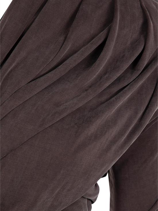 26SS 발망 롱 원피스 GF0R9424JJ77 8DV Brown - BALMAIN