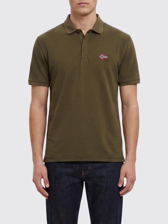 26SS 나파피리 폴로 티셔츠 NP0A4I1U G3A1 Green