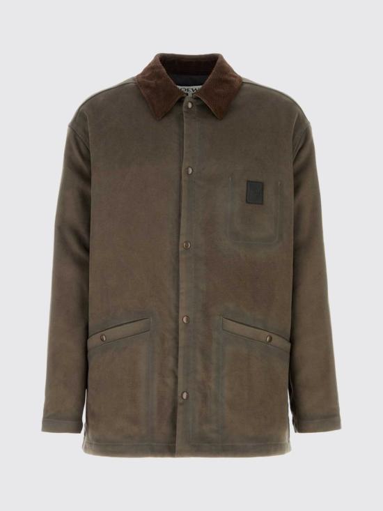 26SS 로에베 자켓 H526Y02WDO 6975 Brown - LOEWE