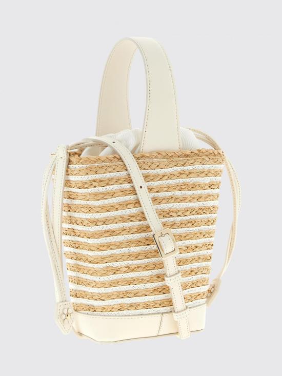 26SS 로저비비에 비브 스케이드 버킷백 RBWAOKK4100V6Z 0J03 White - ROGER VIVIER