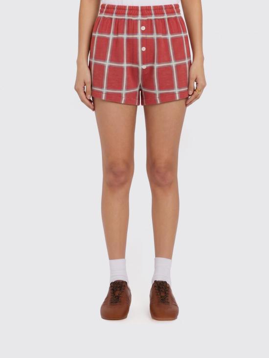 26SS 게스트 인 레지던스 숏팬츠 W29822JF SCARCO Red