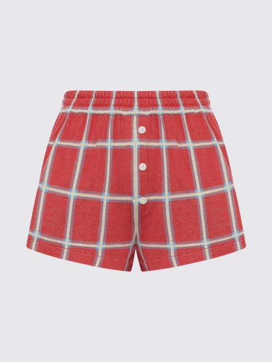 26SS 게스트 인 레지던스 숏팬츠 W29822JF SCARCO Red - GUEST IN RESIDENCE