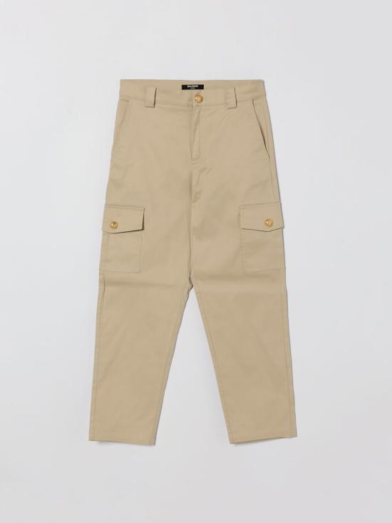 26SS [키즈] 발망 스트레이트 팬츠 BY6R00G0197 107 Beige