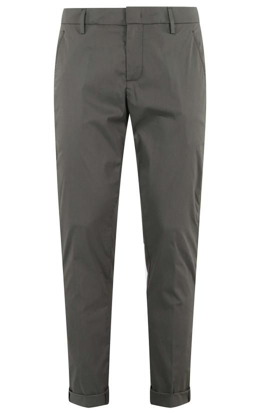  돈답 치노 팬츠 돈덥 가우버트 포플린 바지 (녹색)