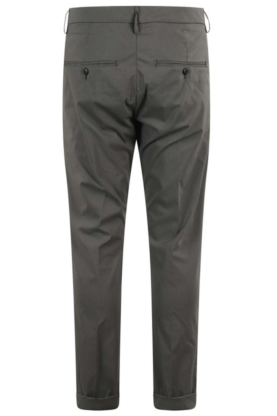  돈답 치노 팬츠 돈덥 가우버트 포플린 바지 (녹색) - DONDUP