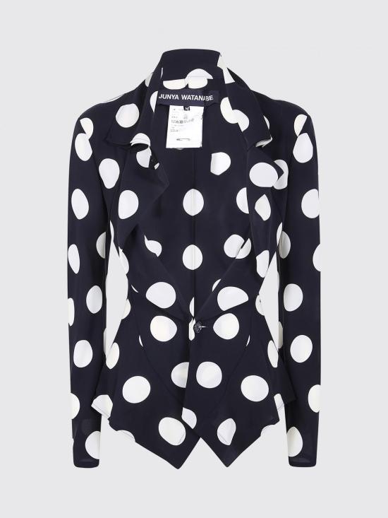 26SS 와타나베 준야 자켓 JQJ029 BLACK OFF WHITE Black - JUNYA WATANABE