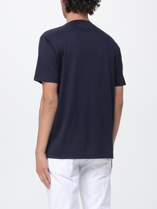 26SS 씨피 컴퍼니 반팔 티셔츠 20CMTS114A00637G 888 Blue - C.P. COMPANY