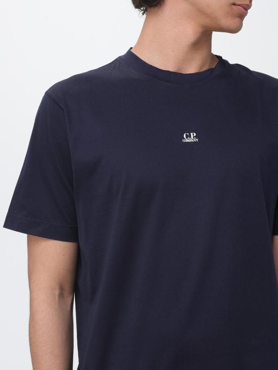 26SS 씨피 컴퍼니 반팔 티셔츠 20CMTS114A00637G 888 Blue - C.P. COMPANY