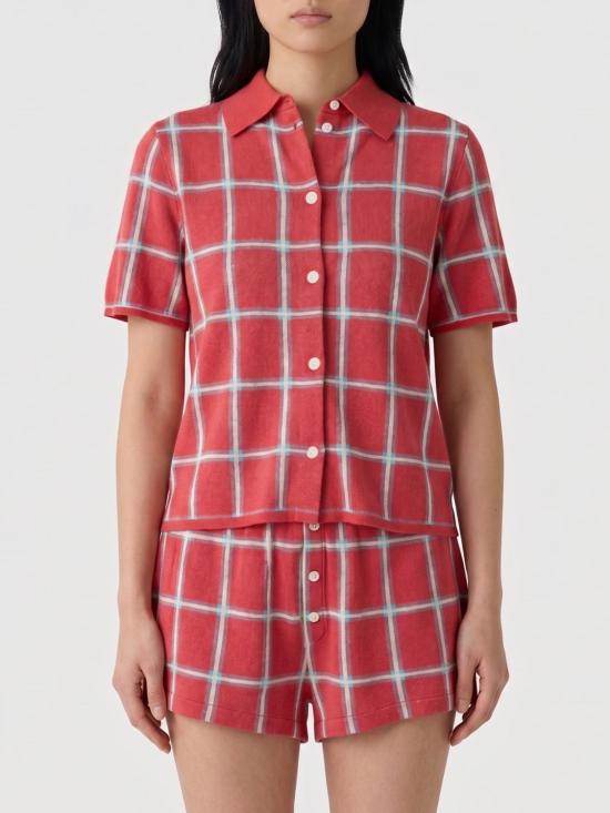 26SS 게스트 인 레지던스 셔츠 W29722JF SCARCO Red