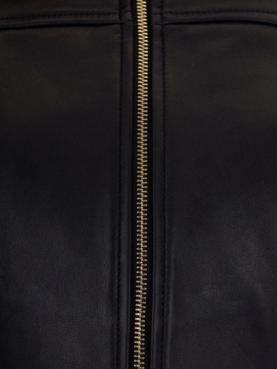 26SS 리우조 가죽 자켓 CA6029P0409 22222 Black - LIU JO