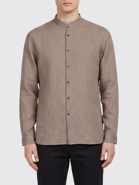 26SS 휴고보스 긴팔 셔츠 50490740 237 Brown