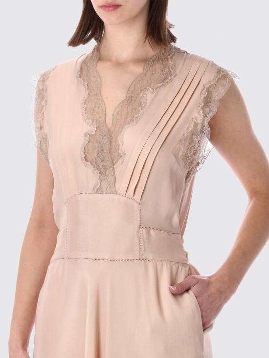 26SS 마르지엘라 롱 원피스 S51DD0058M35798 218 Pink - MAISON MARGIELA