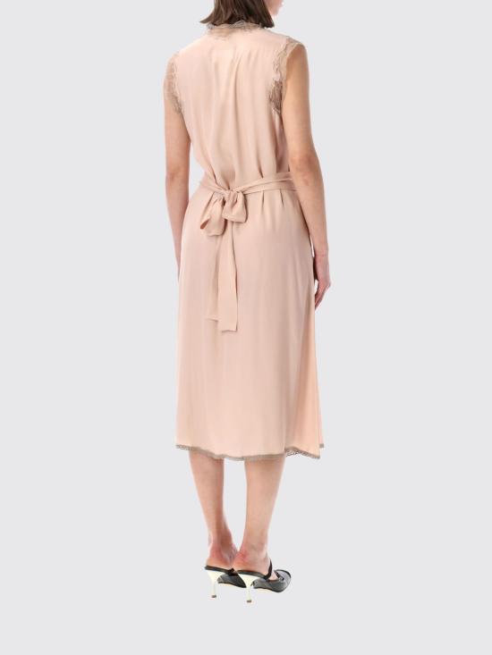 26SS 마르지엘라 롱 원피스 S51DD0058M35798 218 Pink - MAISON MARGIELA