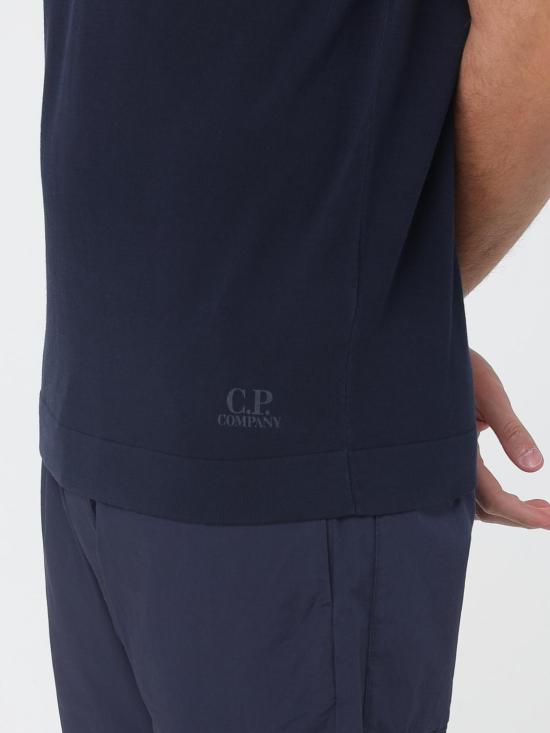 26SS 씨피 컴퍼니 스웨터 20CMKN223A006323O 888 Blue - C.P. COMPANY