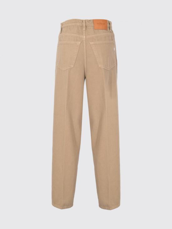 26SS 돈답 스트레이트 팬츠 DP784BF0018DPTD 733 Brown - DONDUP