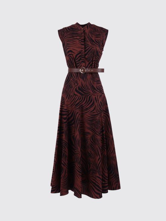 26SS 막스마라 스튜디오 롱 원피스 2616221142600 002 Brown