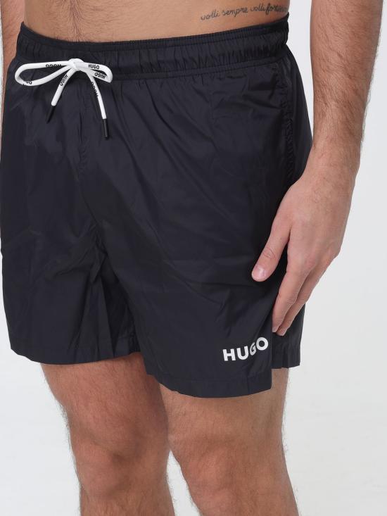 26SS 휴고보스 스윔팬츠 50469312 001 Black - HUGO BOSS