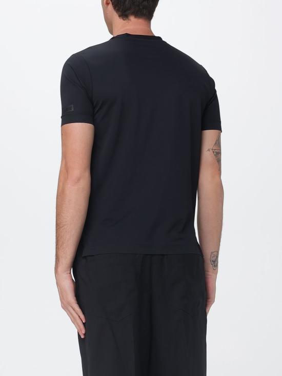 26SS 헤스키모 반팔 티셔츠 HE1410004 NERO Black - HESKIMO